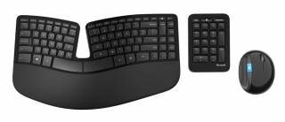 Microsoft Sculpt Ergonomic Desktop Wireless Keyboard And Mouse